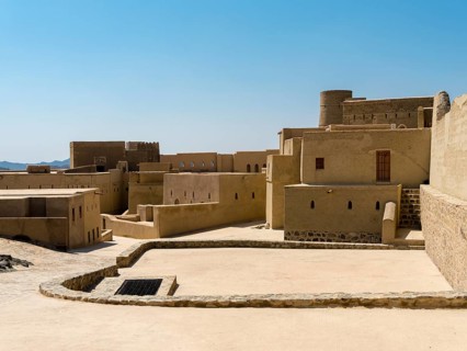 Bahla Fort