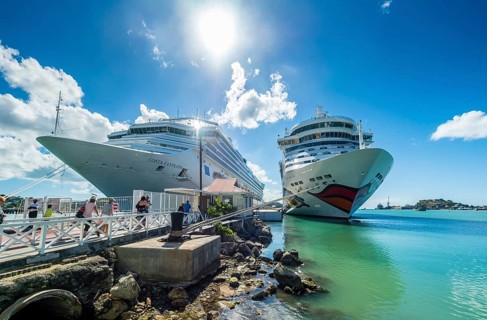Cruise ships