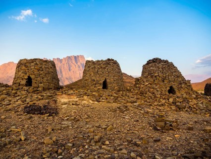 5000 year old beehive tombs