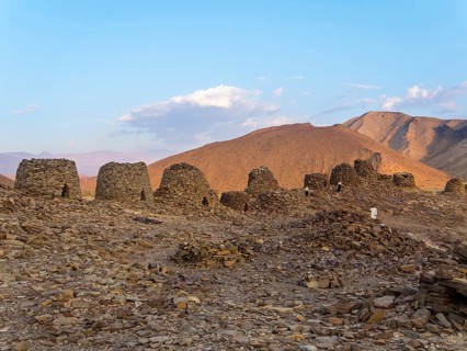 5000 year old beehive tombs