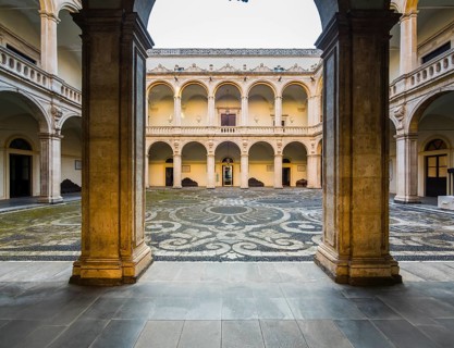 Courtyard of the University
