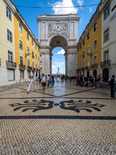 Arc de Triomphe Arco da Rua Augusta