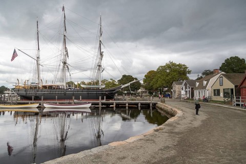 Open Air Museum Mystic Seaport