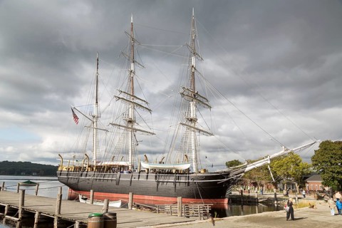 Whaling Ship