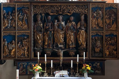 Main altar