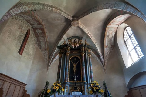 Chancel of St. Jacobus Church
