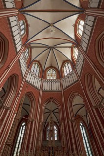 ceiling vault and chancel