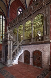 Tomb and crypt of Duke Adolf Friedrich I of Mecklenburg and Anna Maria of East Frisia