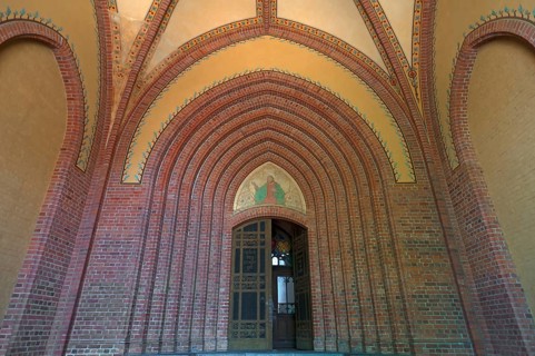 Gothic entrance