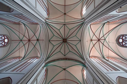 Gothic ceiling vault