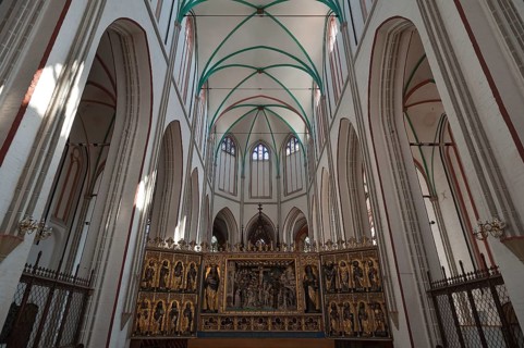 Gothic ceiling vault