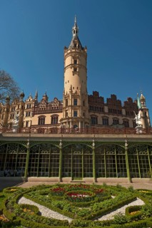 Schwerin Castle with Orangery