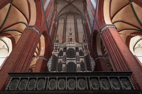 Organ loft