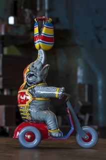 Tin Toys from the 1950s