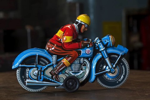 Tin Toys from the 1950s