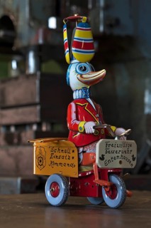 Tin Toys from the 1950s