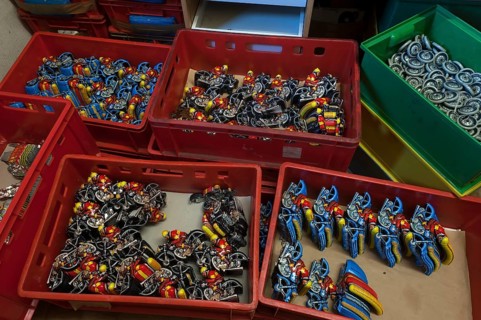 Tin Toys from the 1950s