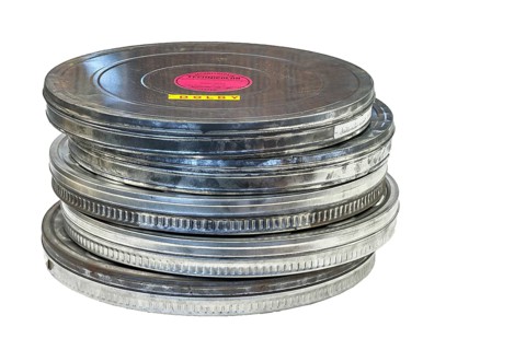Film cassettes for movies