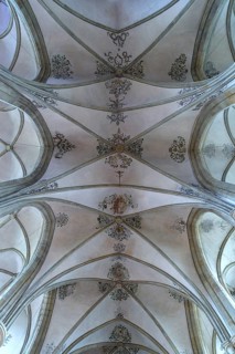 Painted ceiling vault of the Church of the Apostles
