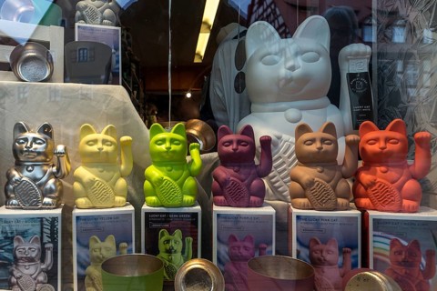 Japanese lucky figures