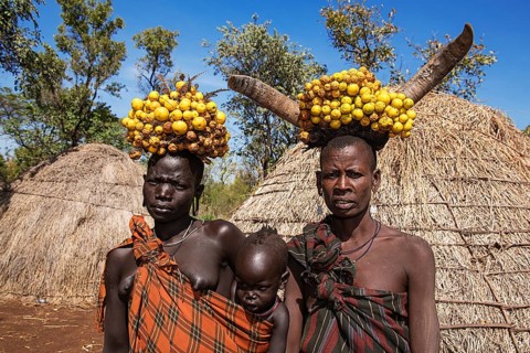 Women with babies