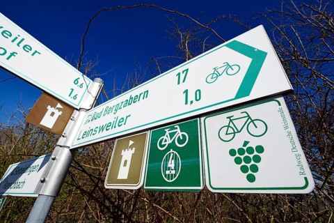 Signposts Bad Bergzabern