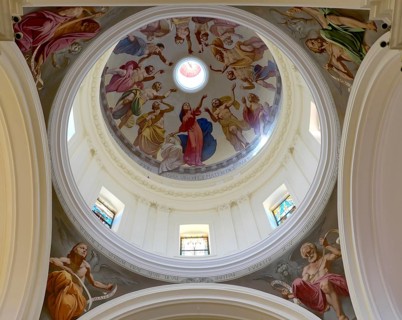 Dome in the Cathedral of St. Nicholas