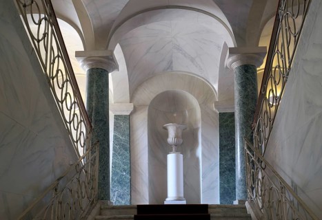 Palazzo entrance hall