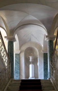 Palazzo entrance hall
