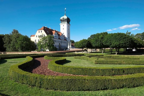 Baroque Castle Delitzsch