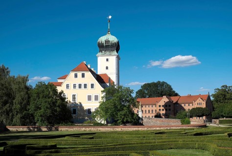 Baroque Castle Delitzsch
