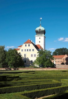 Baroque Castle Delitzsch