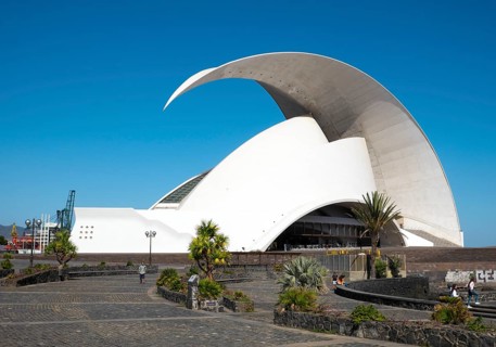 Concert Hall Auditorio de Tenerife