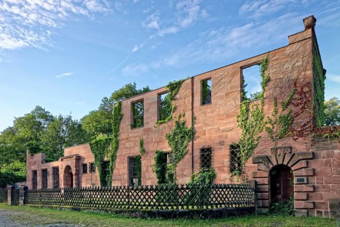 Ruin of the Hammer family mansion