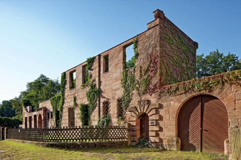 Ruin of the Hammer family mansion