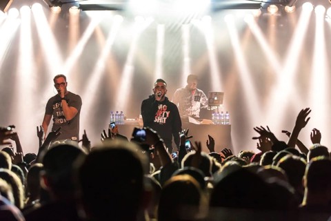 The German-Lebanese rapper MoTrip live at the Schuur Lucerne