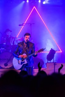 Matt Buchli from the Swiss band 77 Bombay Street live at Schuur Lucerne