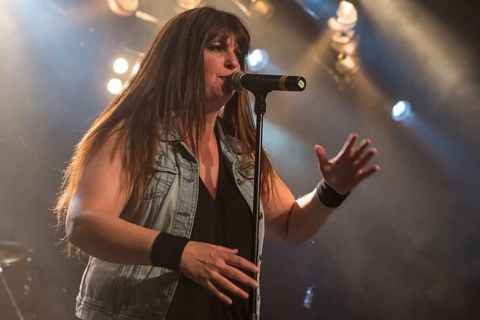 The American women's metal band The Iron Maidens