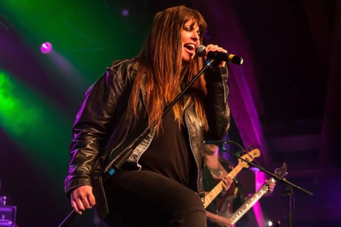 The American women's metal band The Iron Maidens