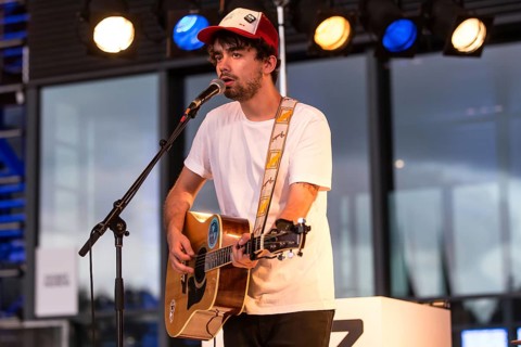 The Polish Indie-Pop-Duo Lilly Hates Roses live at the Blue Balls Festival Lucerne