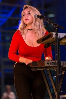 The Polish Indie-Pop-Duo Lilly Hates Roses live at the Blue Balls Festival Lucerne