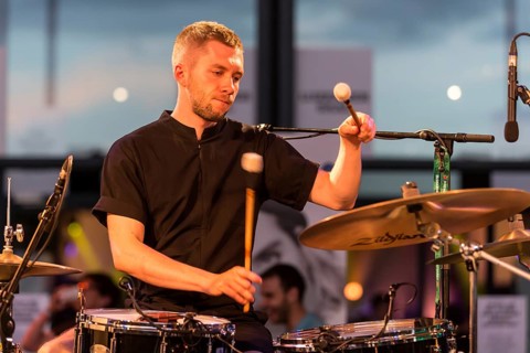 The Polish Indie-Pop-Duo Lilly Hates Roses live at the Blue Balls Festival Lucerne