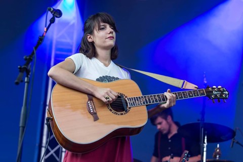 Swiss Folk Pop Band Serafyn live at the Blue Balls Festival Lucerne