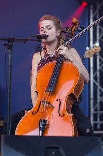 Swiss Folk Pop Band Serafyn live at the Blue Balls Festival Lucerne