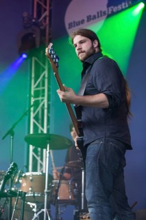Swiss Folk Pop Band Serafyn live at the Blue Balls Festival Lucerne