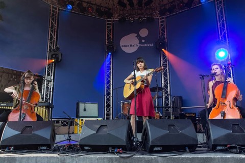 Swiss Folk Pop Band Serafyn live at the Blue Balls Festival Lucerne