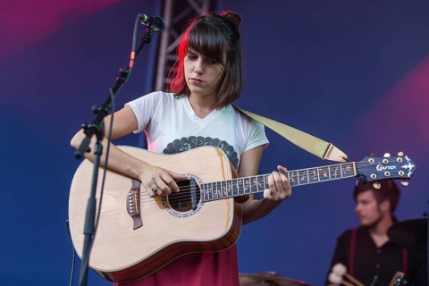 Swiss Folk Pop Band Serafyn live at the Blue Balls Festival Lucerne