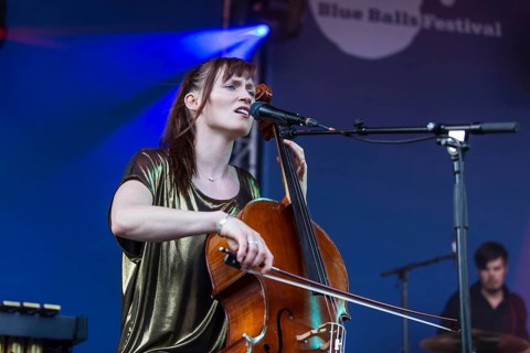 Swiss Folk Pop Band Serafyn live at the Blue Balls Festival Lucerne