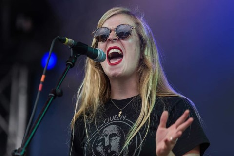 The German Soulband Rhonda live at the Blue Balls Festival Lucerne