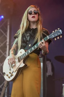 The German Soulband Rhonda live at the Blue Balls Festival Lucerne